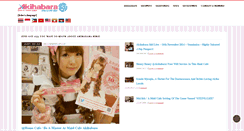 Desktop Screenshot of akihabaralist.com
